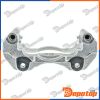 Support, étrier de frein avant pour MITSUBISHI | 0477C-CS3AF, HZP-MS-012A
